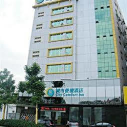 City Express Hotel Cantón Exterior foto